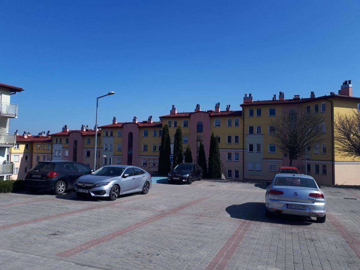 Apartament Galeria Warminska أولشتين المظهر الخارجي الصورة